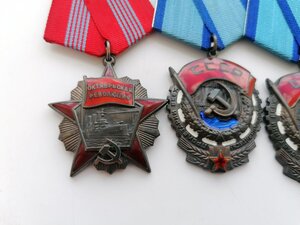 Четыре ордена на учёного