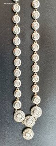 Колье СССР 750 бриллианты