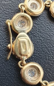 Колье СССР 750 бриллианты