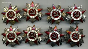 8 юбилейных ОВ