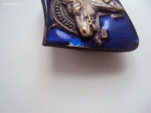 RRR Знак За ударную конную работу, без надписи