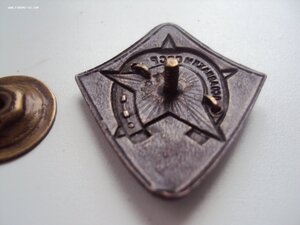 RRR Знак За ударную конную работу, без надписи