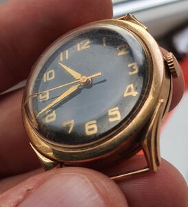 Часы Кировские золото