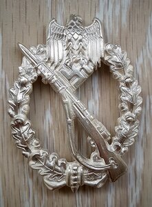 Пехотный штурмовой знак (Винтовка)