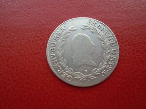 20 крейцеров 1794 Австрия