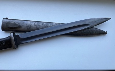 Штык нож К 98 парник на 1941 год crs