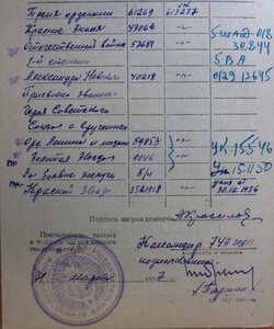 ГСС + ОЛ с орденской на летчика