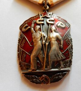 Орден Знак Почета "Веточка"