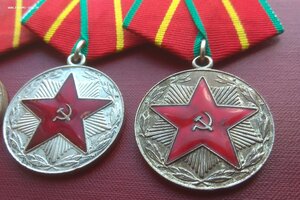 20 лет МВД РСФСР (2 шт)