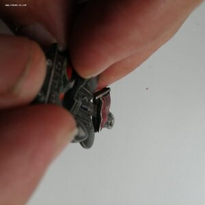 Жетон лучшего ударника учебы Советского торгового флота СТФ