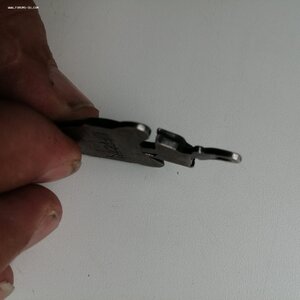 Жетон лучшего ударника учебы Советского торгового флота СТФ