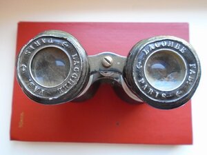 Старинный бинокль Франция