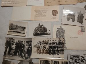 Архив ГСС танкиста грамоты всякие, доки, фото и т.д