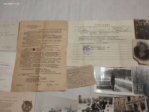 Архив ГСС танкиста грамоты всякие, доки, фото и т.д