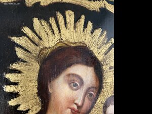 Икона Божья Матерь. Украина 19 век