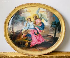 Икона Моление о Чаше. Украина 19 век