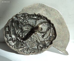 Всероссийский союз рабочих металлистов ВСРМ серебро 84 пробы