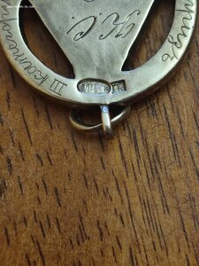 Жетон 84пр.Всероссийское Общество Мотоциклистов