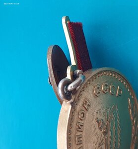 Медаль Чемпион СССР Гребля