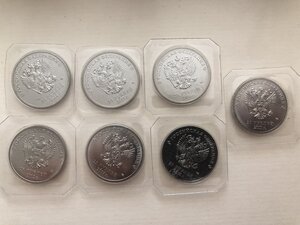 Монеты Сочи 2014 7 шт