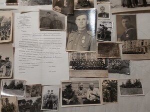 Архив ГСС танкиста грамоты всякие, доки, фото и т.д