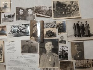 Архив ГСС танкиста грамоты всякие, доки, фото и т.д