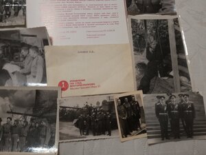 Архив ГСС танкиста грамоты всякие, доки, фото и т.д