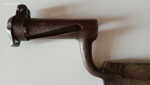 Штык тесак к егерьскому штуцеру системы Лоренца обр 1854 год