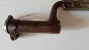 Штык тесак к егерьскому штуцеру системы Лоренца обр 1854 год