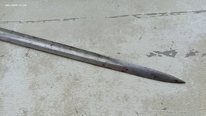 Штык тесак к егерьскому штуцеру системы Лоренца обр 1854 год