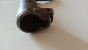 Штык тесак к егерьскому штуцеру системы Лоренца обр 1854 год