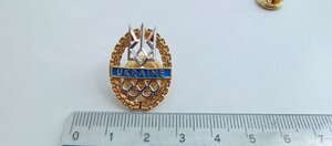 Знак : член Олимпийский сборной Украины  (Олимпиада)