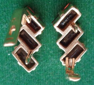 Серёжки 585 пробы