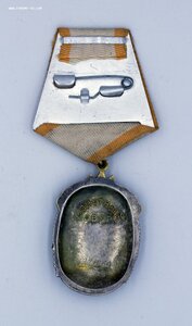 Орден Знак Почета № 1271860 Люкс, красивая Патина