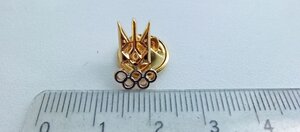Знак команды Олимпийской сборной Украины