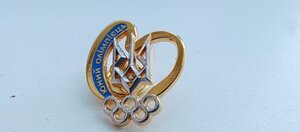 Знак; юный олимпиец ,  Олимпийской сборной юниоров