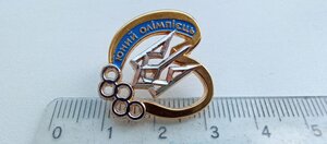 Знак; юный олимпиец ,  Олимпийской сборной юниоров