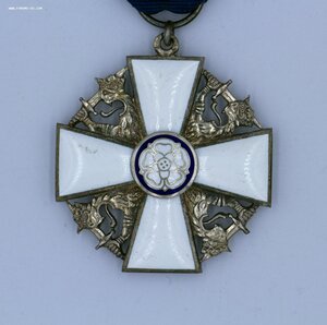 Орден Белой Розы Финляндия Рыцарский Крест (5 ст)