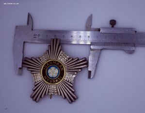 Орден Белой Розы Финляндия Командор крест 1 к с Звездой 1943