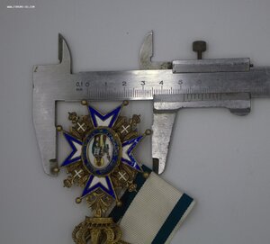 Орден Святого Саввы Сербия 2 степень со ЗВЕЗДОЙ РАННИЙ  R