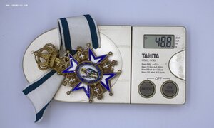Орден Святого Саввы Сербия 2 степень со ЗВЕЗДОЙ РАННИЙ  R