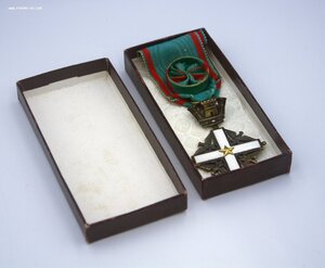 За заслуги перед Итальянской Республикой 4ст Офицер Ранний R