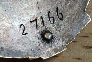 ТРУДОВИК БЕЗ КЛЕЙМА 27166