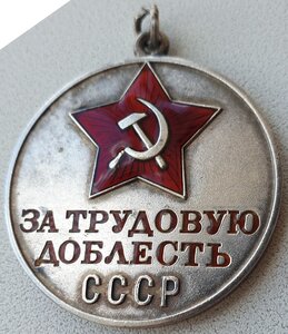 Трудовая доблесть № 9.578