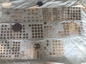 Альбом с монетами