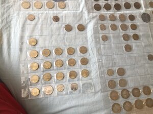 Альбом с монетами