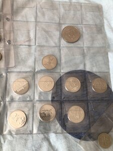 Альбом с монетами