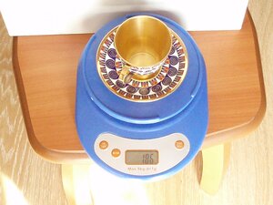 Кофейная пара . Эмали , серебро 916 пр.