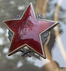 Партизанская звезда 2 степени!