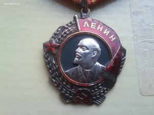 Ленин винт 7154 с ОК танкист битва за Москву, подвиг генерал